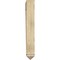 Ekena Millwork Thorton Arts & Crafts Rough Sawn Bracket, Douglas Fir, 6"W x 36"D x 44"H BKT06X36X44THR03RDF - alternate 4